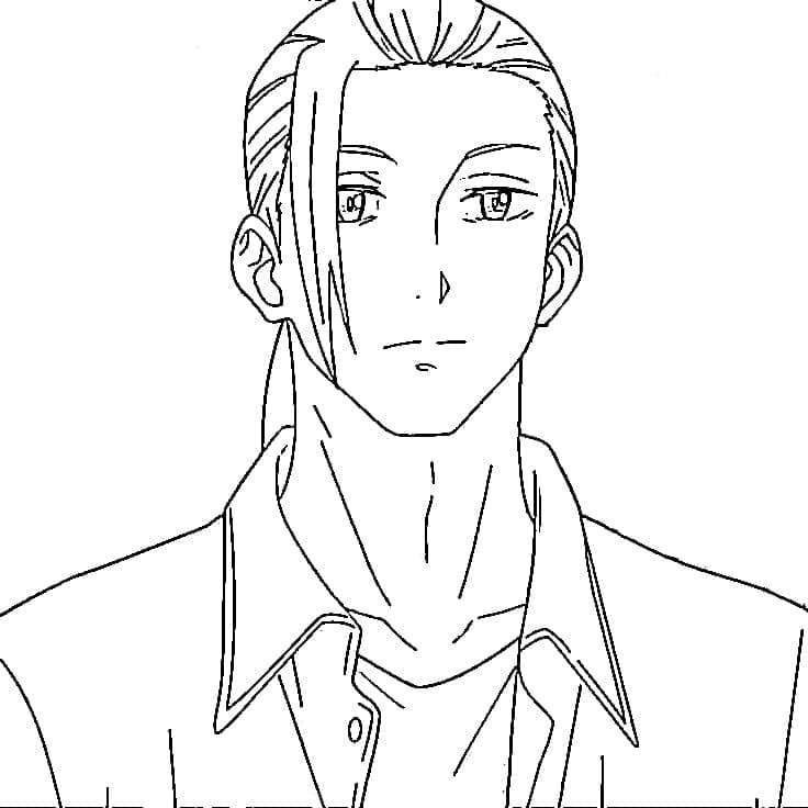 Coloriage Cool Taro Sakamoto