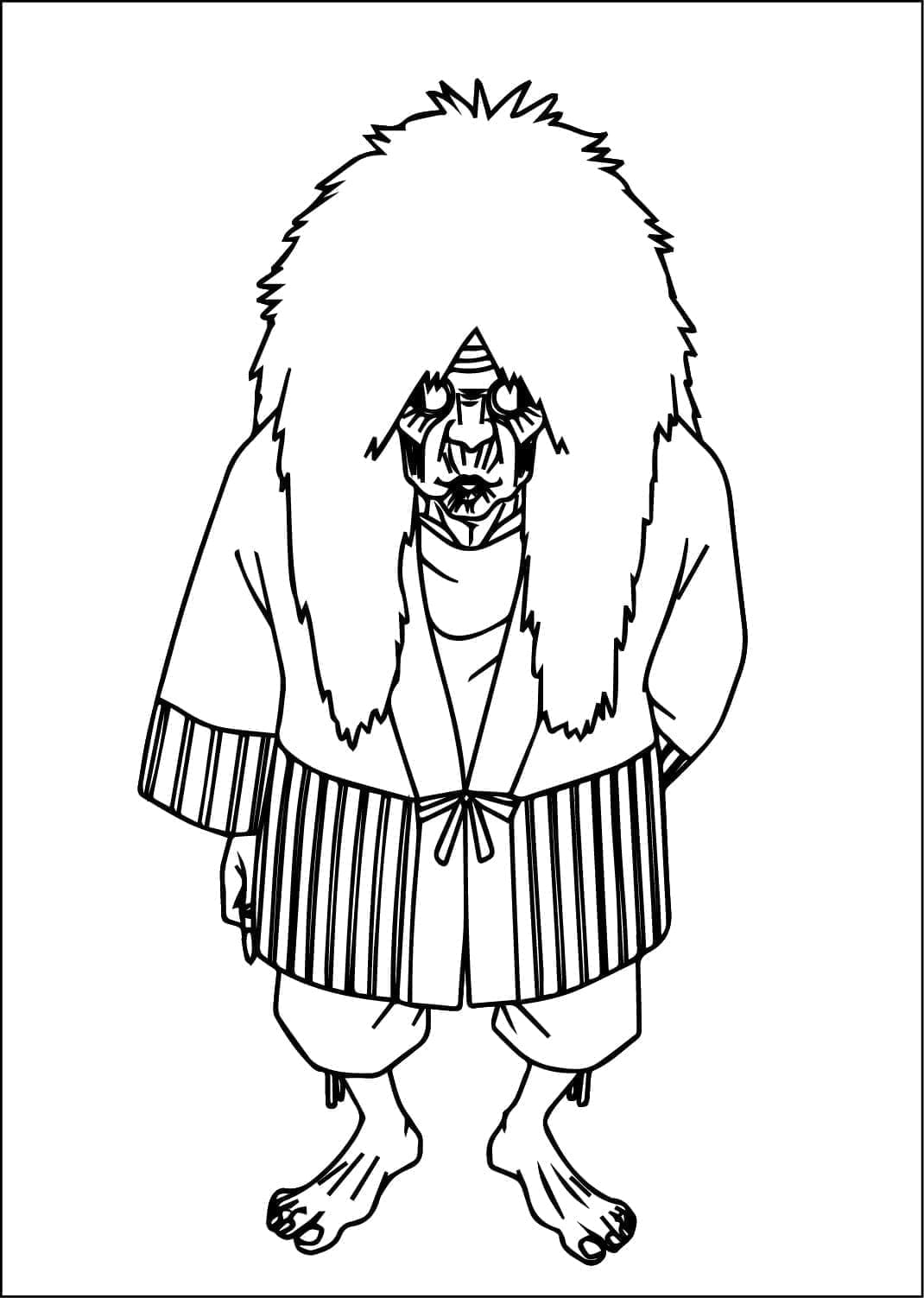 Coloriage Cool Turbo Granny