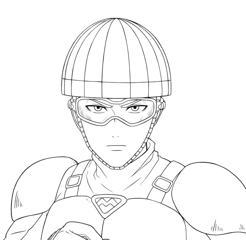 Coloriage Dessin Roulettes Rider