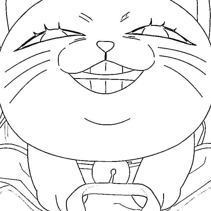 Coloriage Drôle Turbo Granny