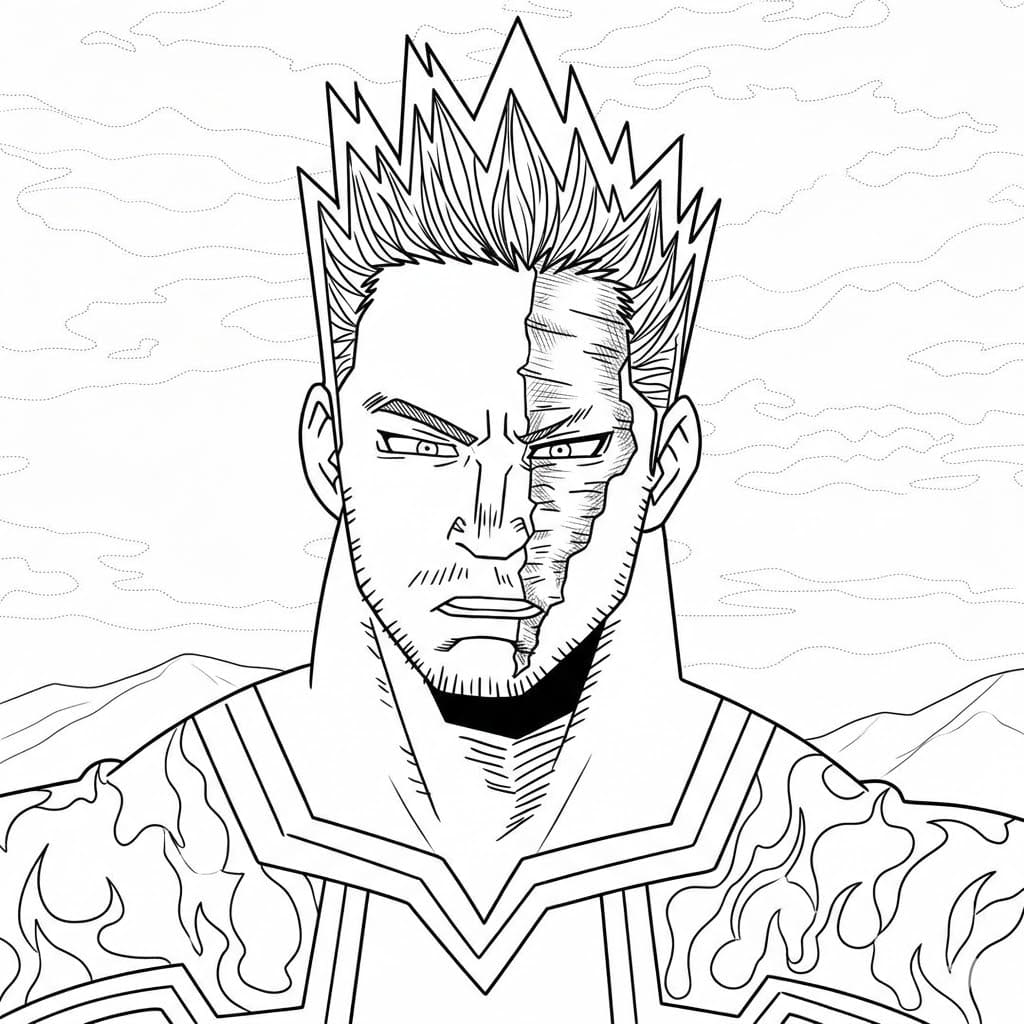 Coloriage Endeavor bon