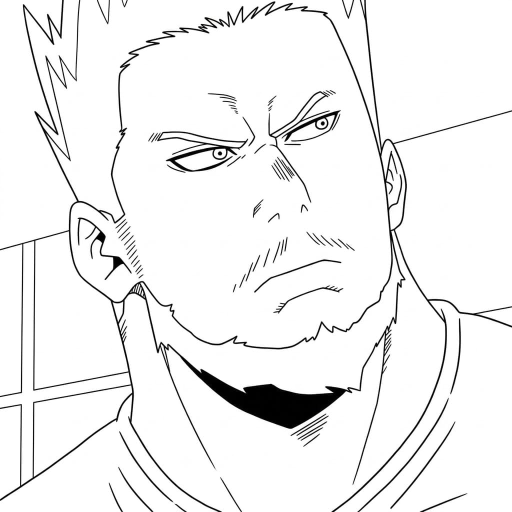 Coloriage Endeavor imprimable