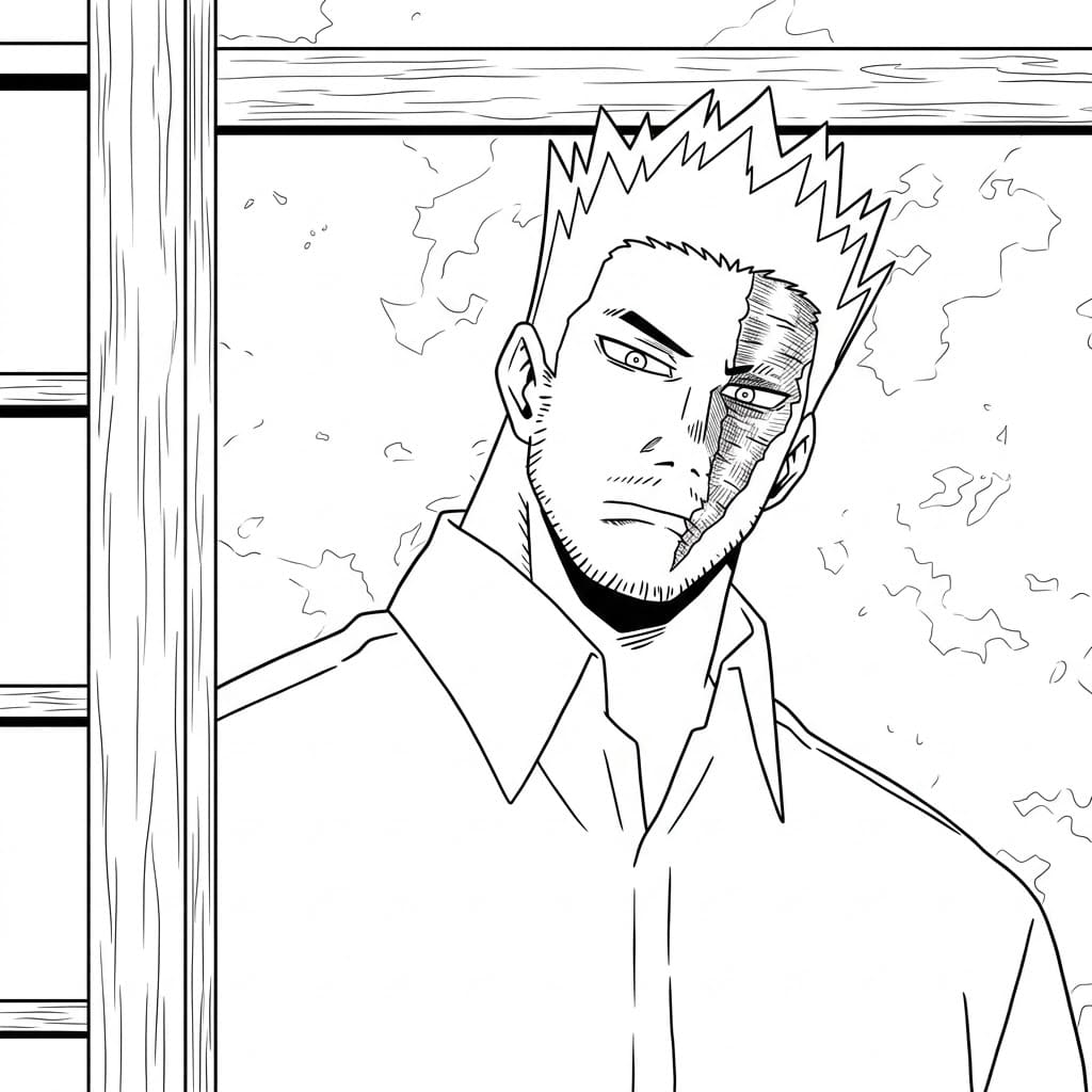 Coloriage Endeavor imprimer