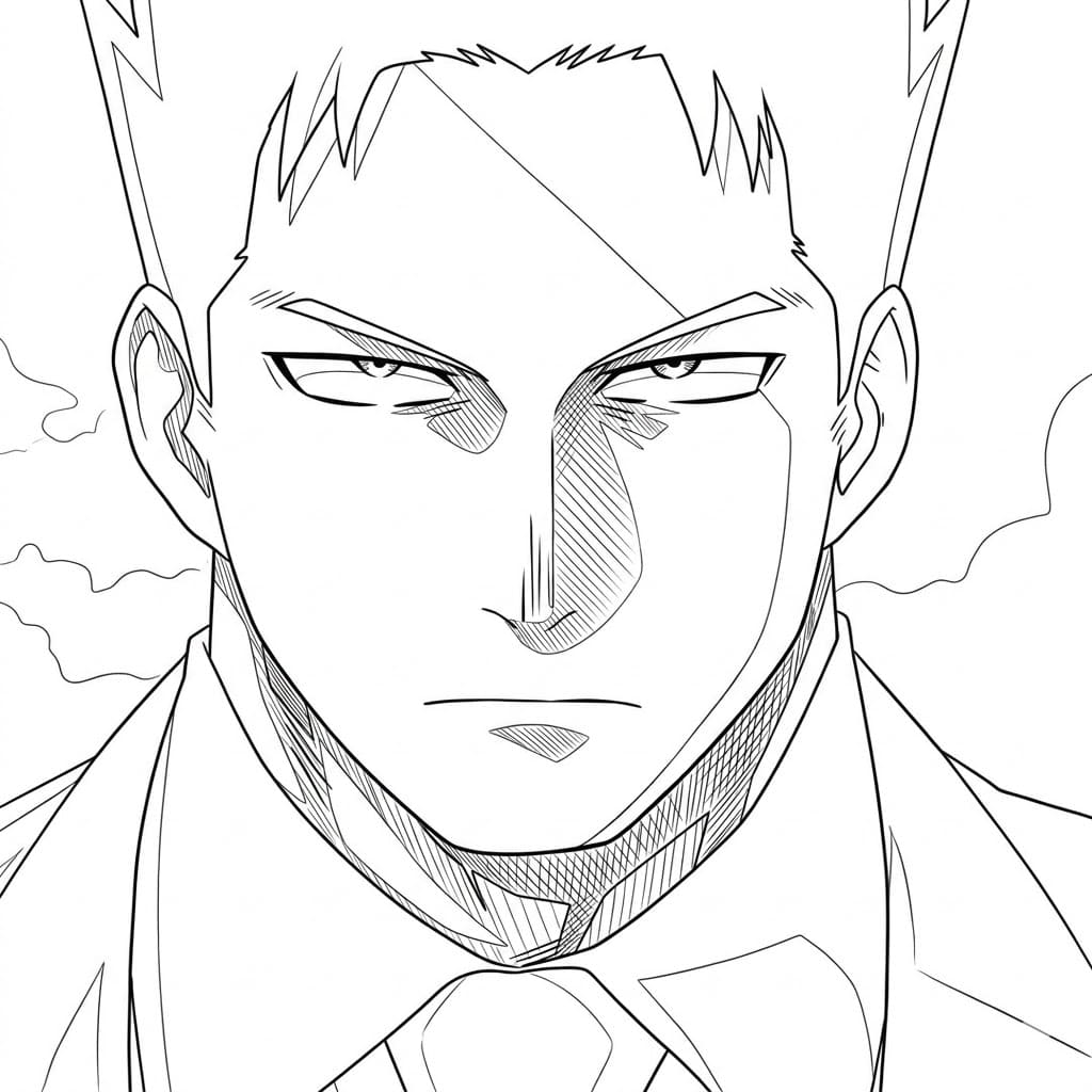 Coloriage Endeavor sérieux