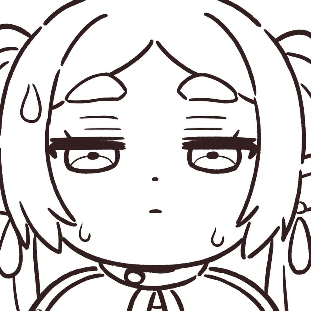 Coloriage Frieren stupide