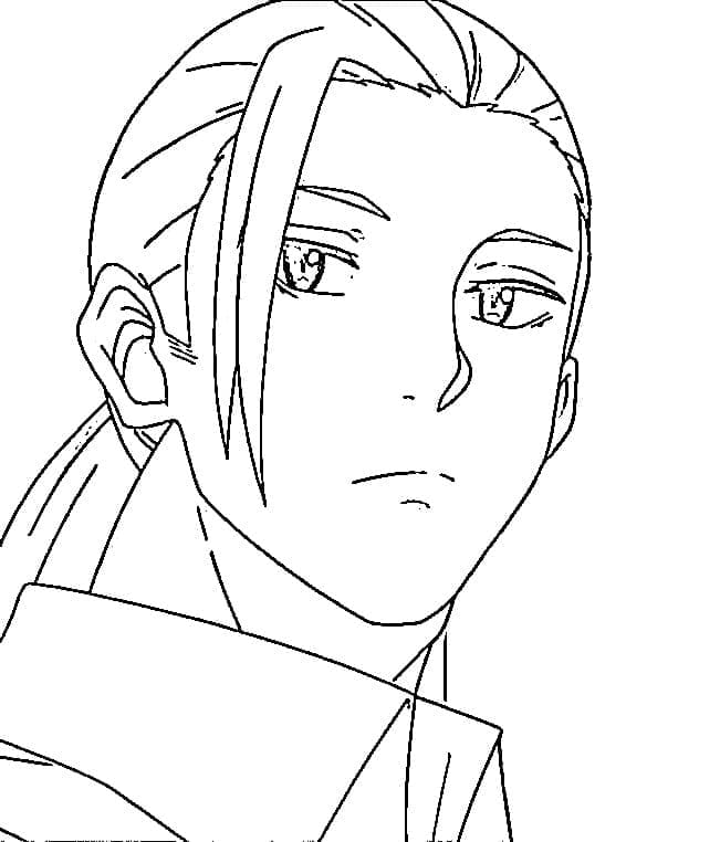 Coloriage Génial Taro Sakamoto