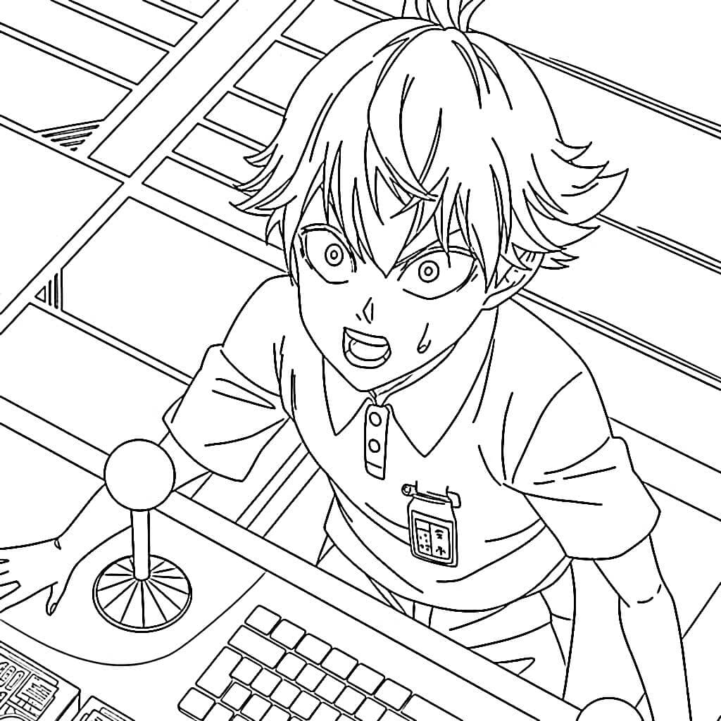 Coloriage Gratuit Child Emperor