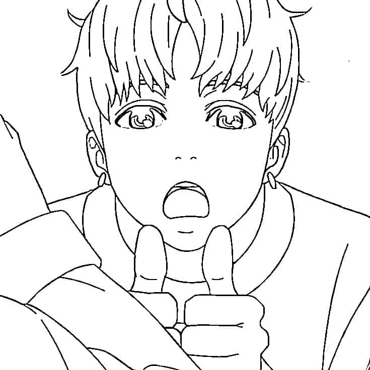 Coloriage Gratuit Jin Enjôji