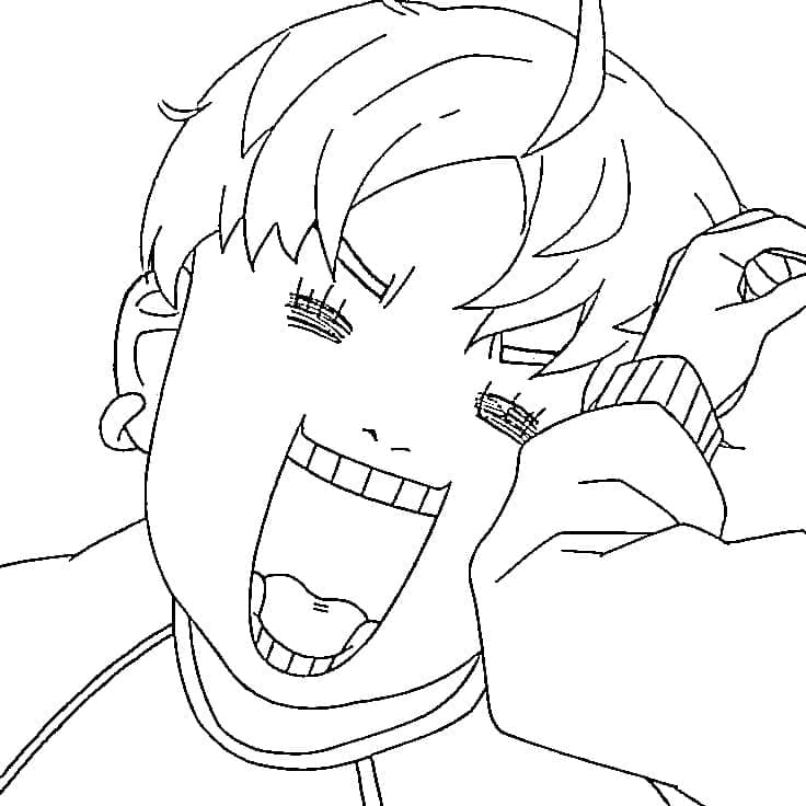 Coloriage Huang Jin Enjôji