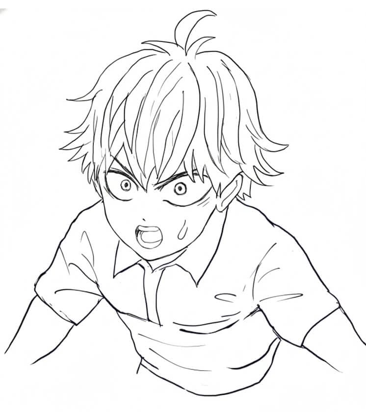 Coloriage Imprimable Child Emperor