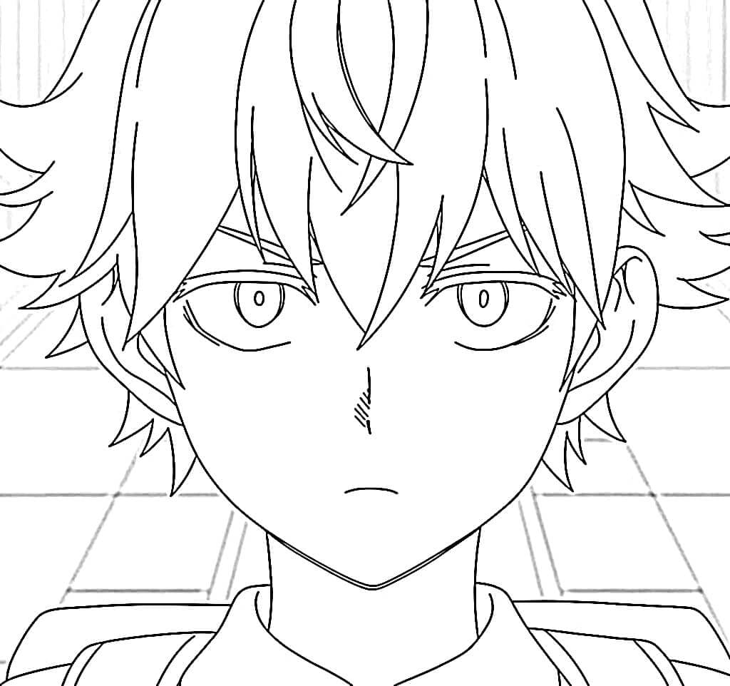 Coloriage Imprimable gratuit Child Emperor