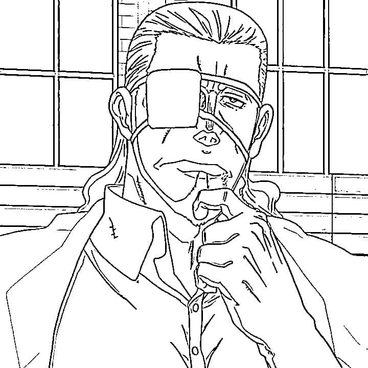 Coloriage Imprimable gratuit Leonardo Burns