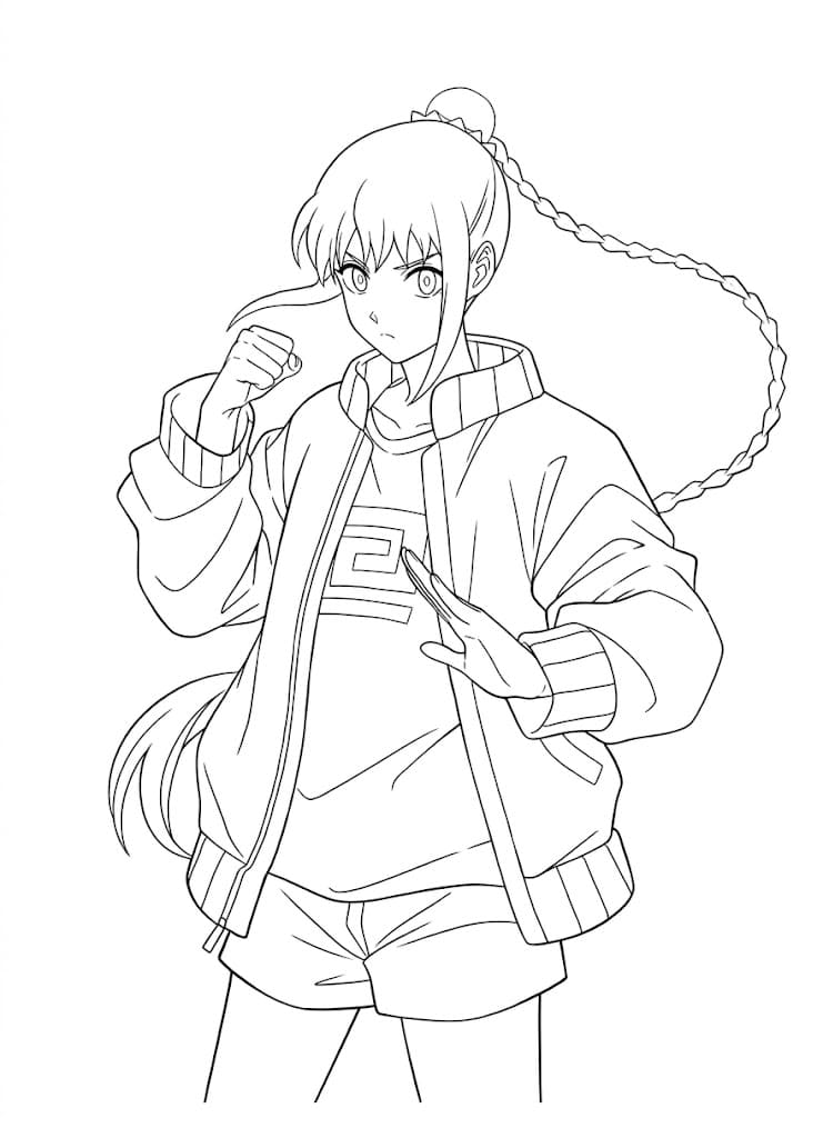 Coloriage Imprimer Lu Shaotang