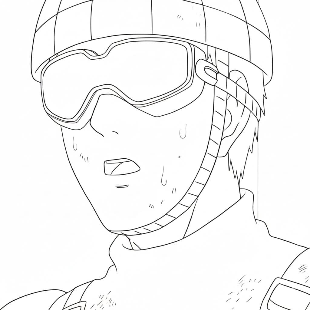 Coloriage Incroyable Roulettes Rider