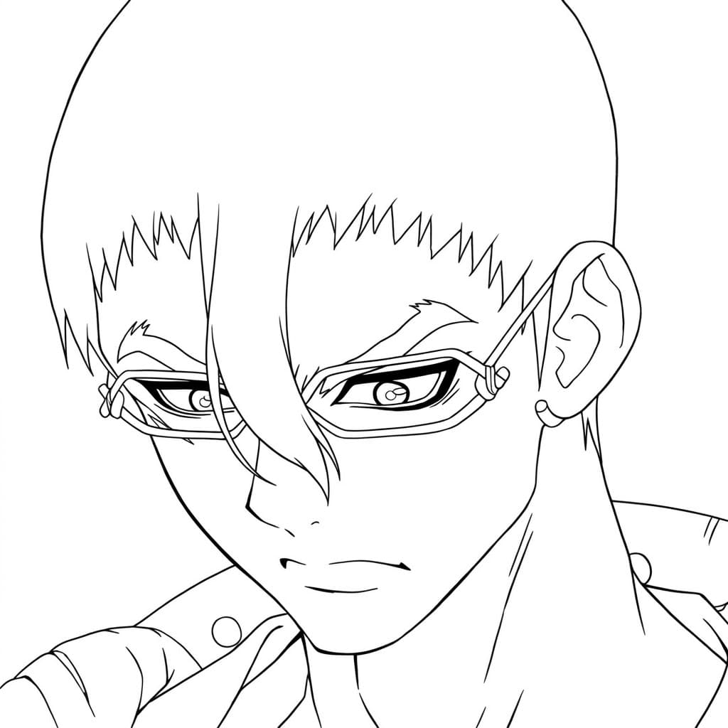 Coloriage Kinro Concentré