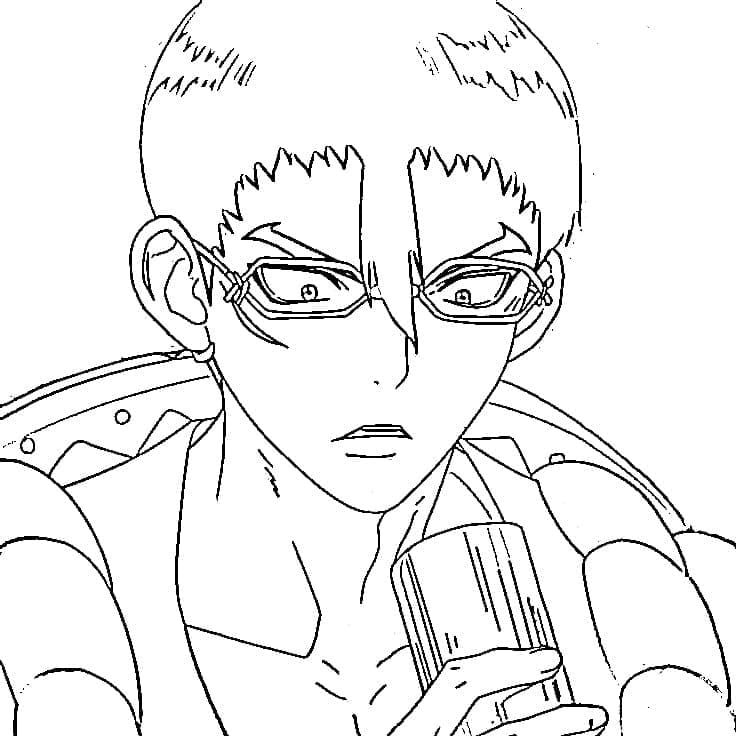 Coloriage Kinro Dr Stone