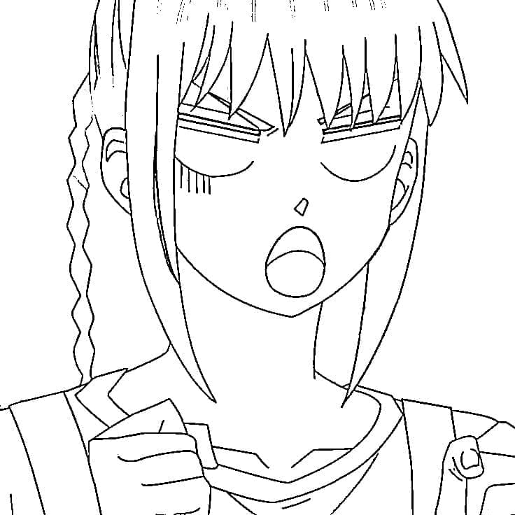 Coloriage Libérer Lu Shaotang