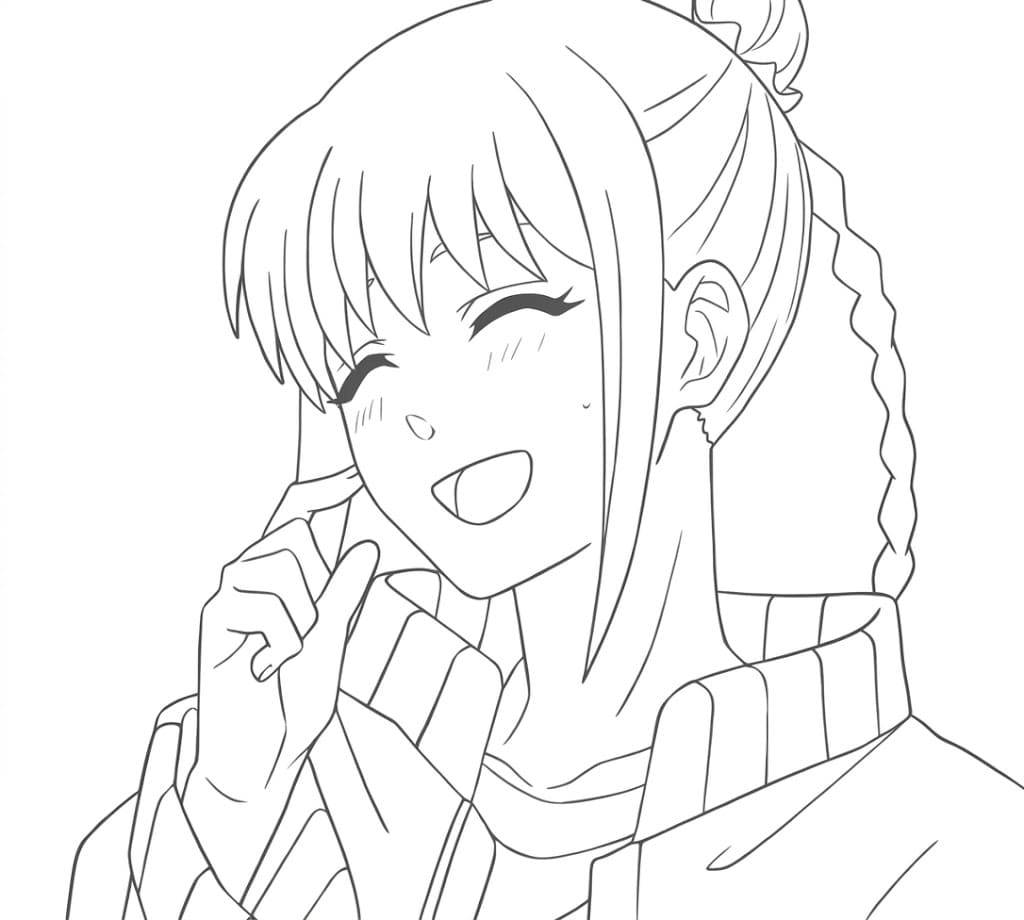 Coloriage Lu Shaotang