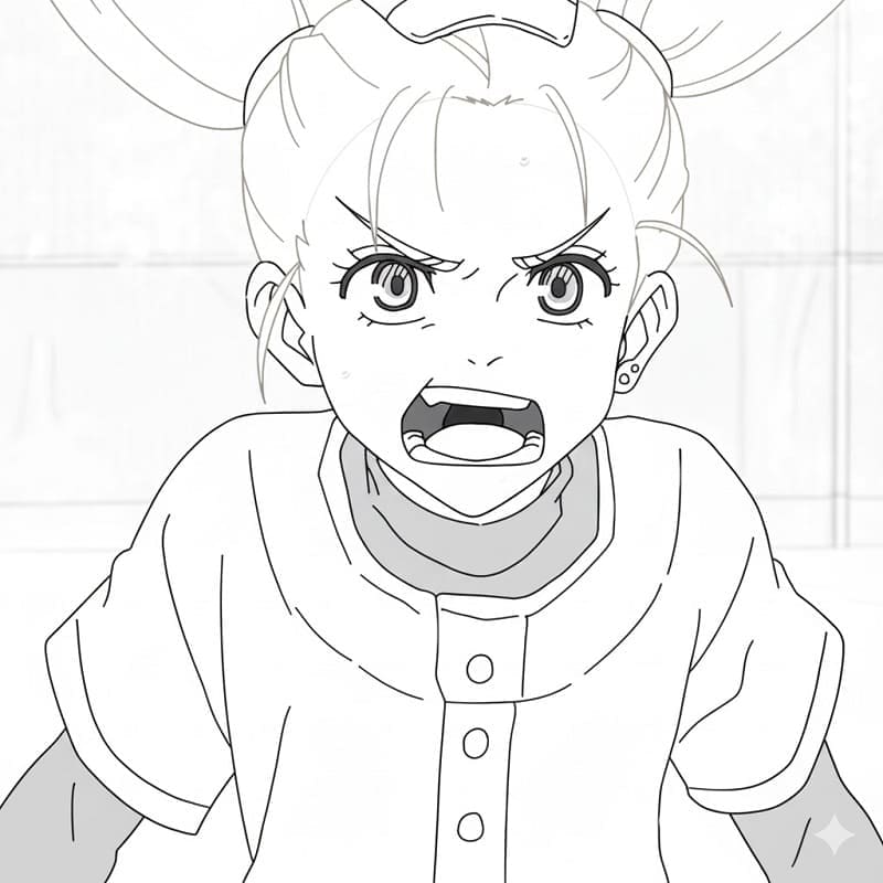 Coloriage Momo Nishimiya Jujutsu Kaisen