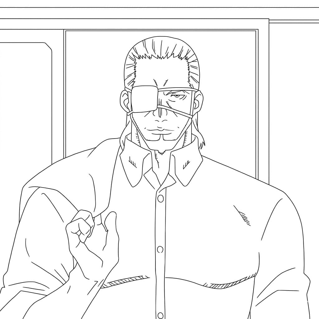 Coloriage Leonardo Barns