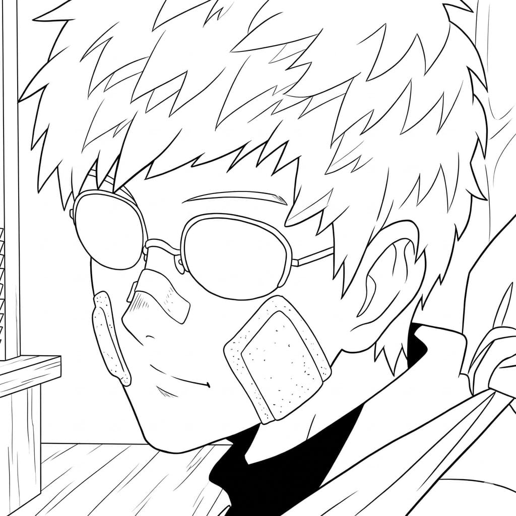 Coloriage Roulettes Rider cool