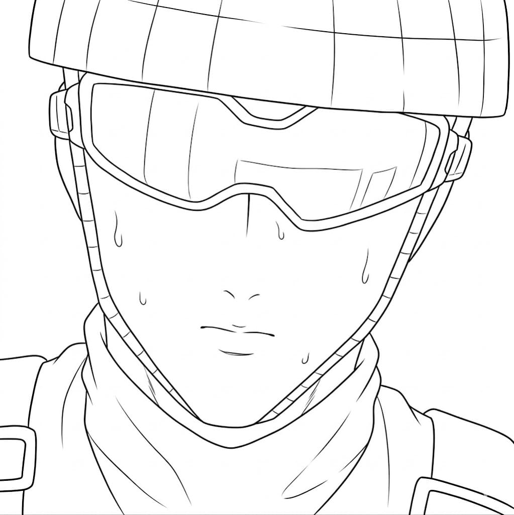 Coloriage Roulettes Rider gratuit