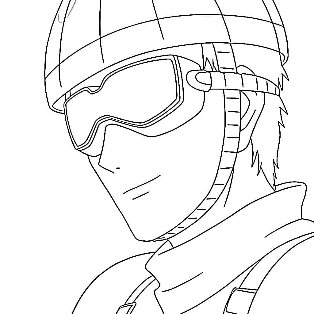 Coloriage Roulettes Rider