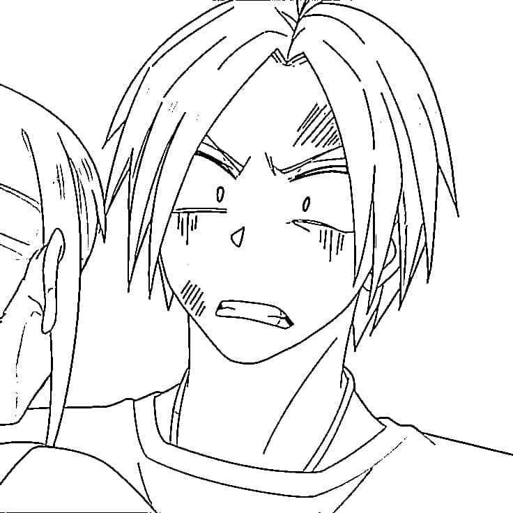 Coloriage Shin Asakura Sakamoto Days