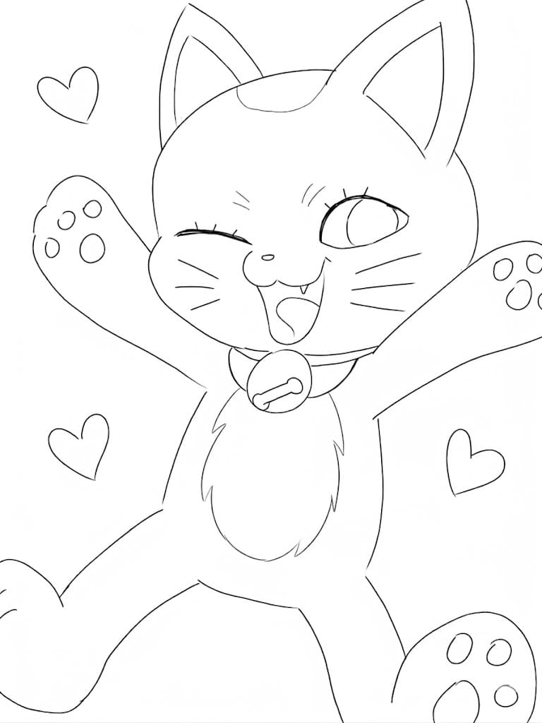 Coloriage Turbo Granny amoureuse