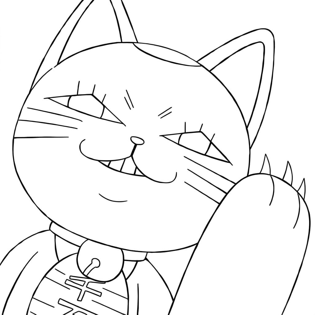 Coloriage Turbo Granny