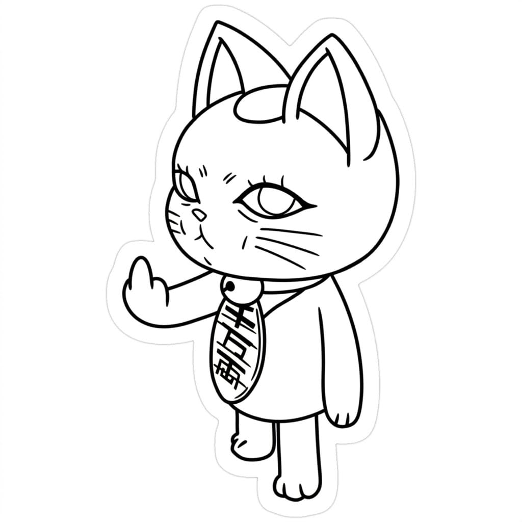 Coloriage Turbo Granny cool