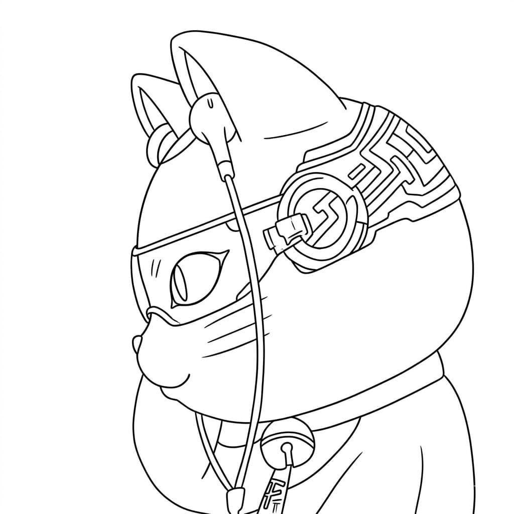 Coloriage Turbo Granny en mission