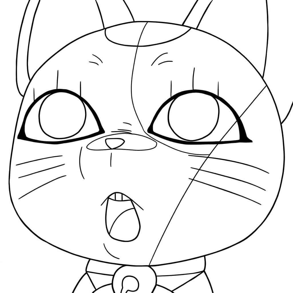 Coloriage Turbo Granny surprise