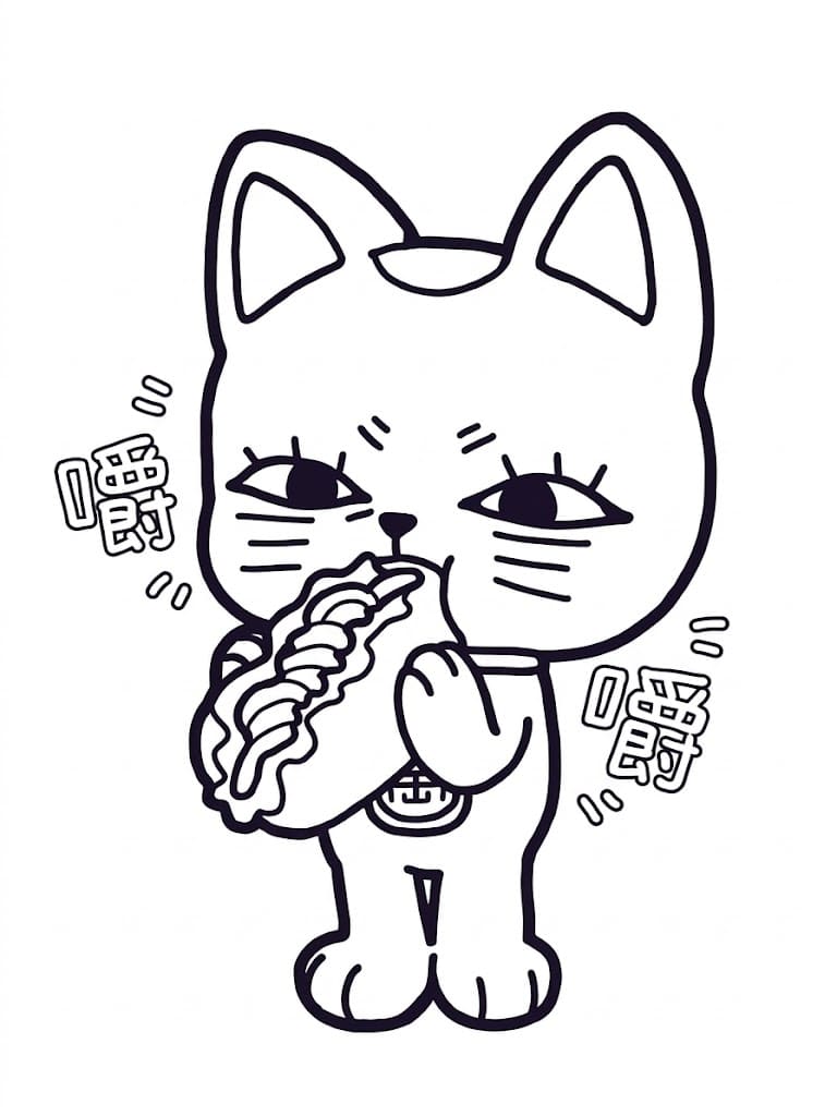 Coloriage Turbo Granny timide