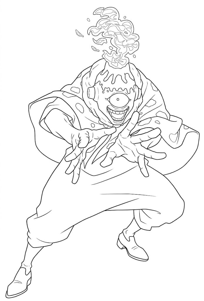 Coloriage Attaque Jogo