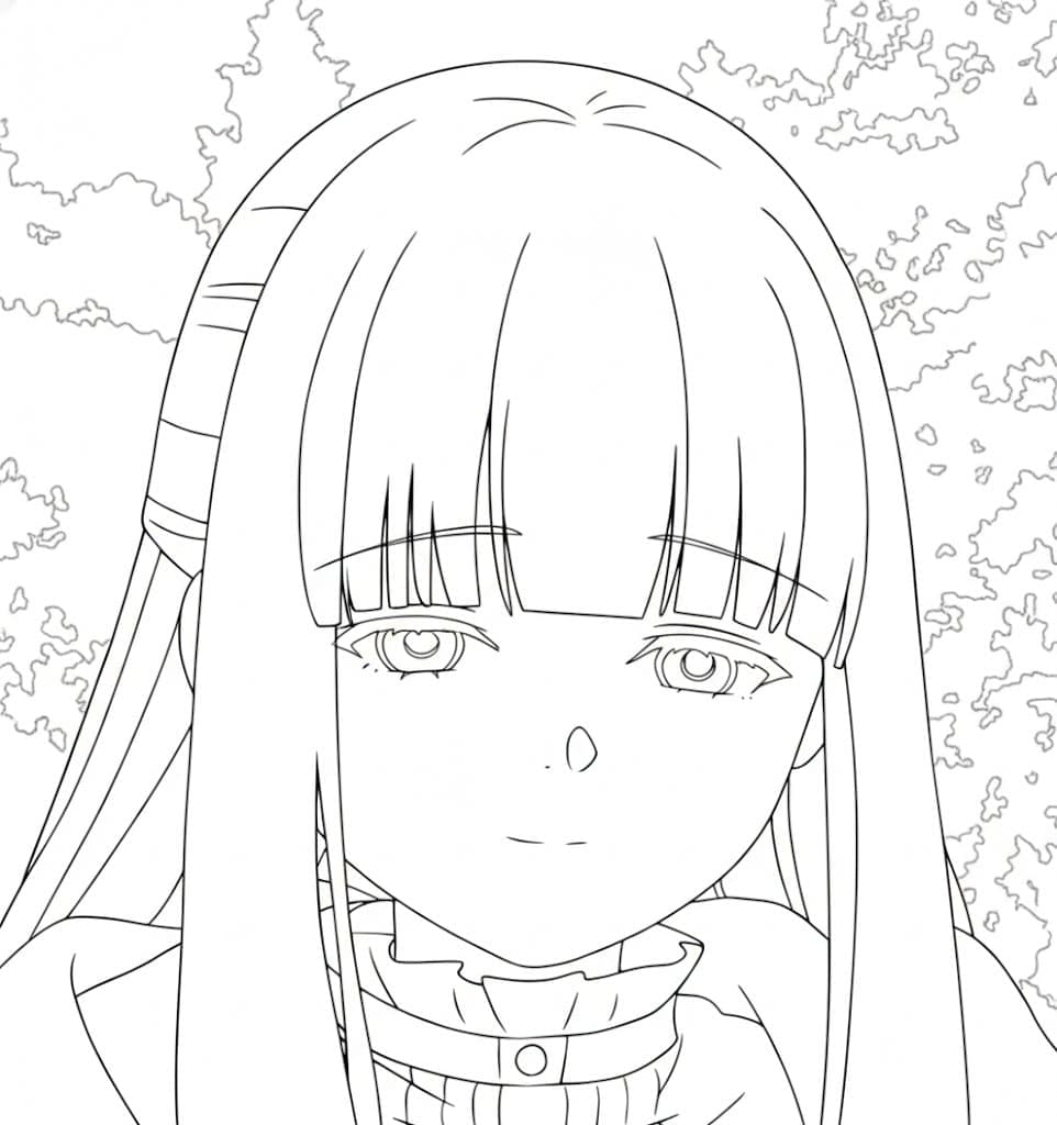 Coloriage Fern amicale