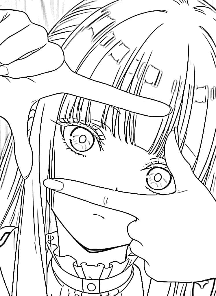 Coloriage Fern est mignonne