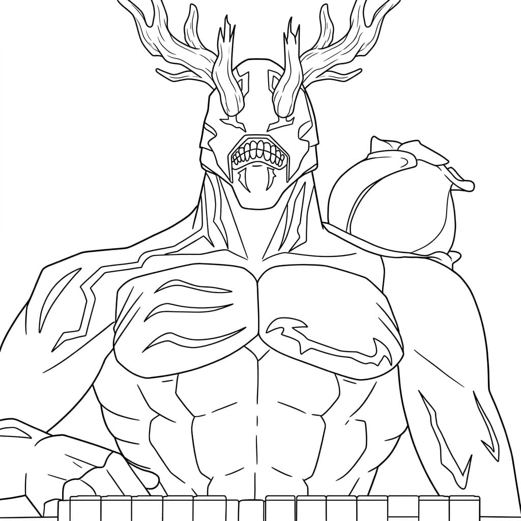 Coloriage Fureur de Hanami