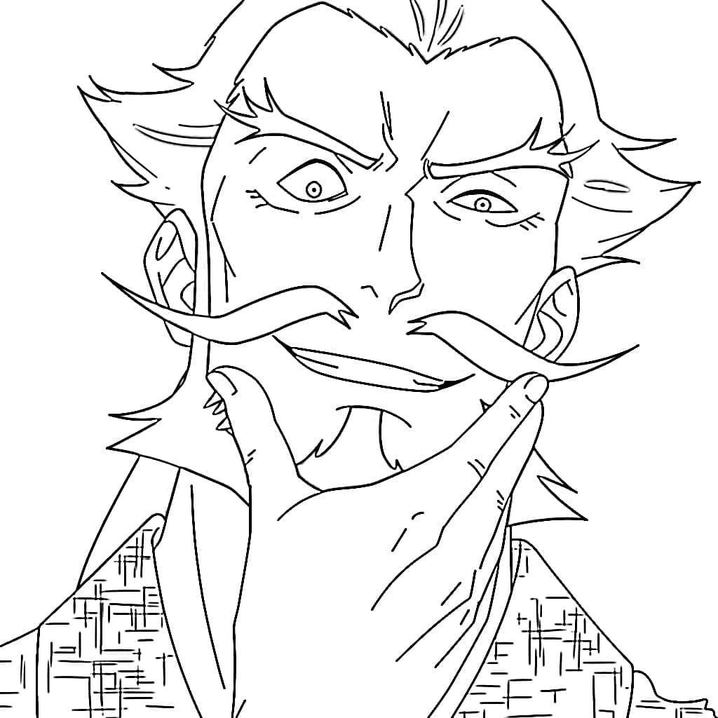 Coloriage Gantetsusai Tamiya à imprimer gratuitement