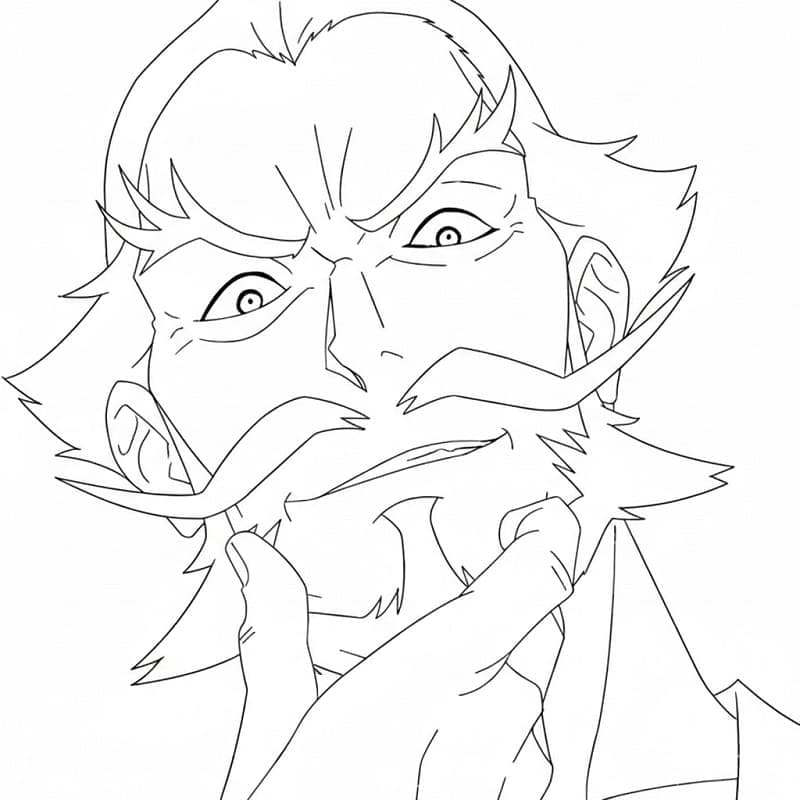 Coloriage Gantetsusai Tamiya