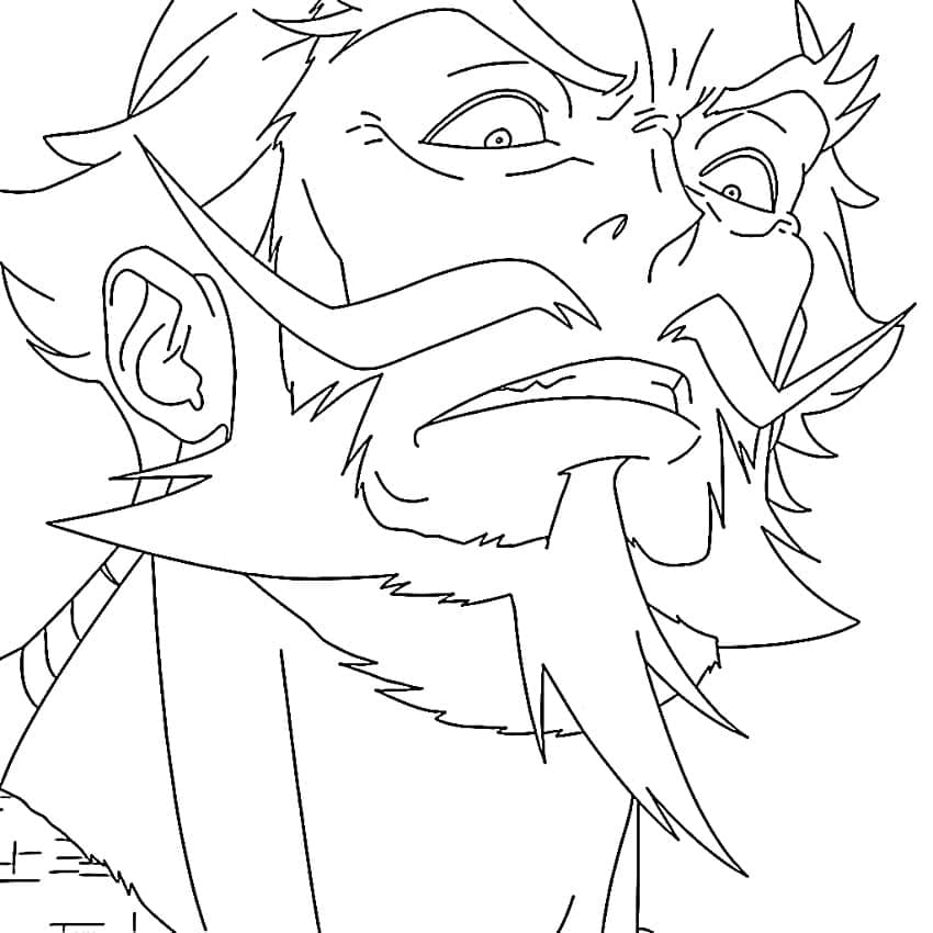 Coloriage Gantetsusai Tamiya gratuit