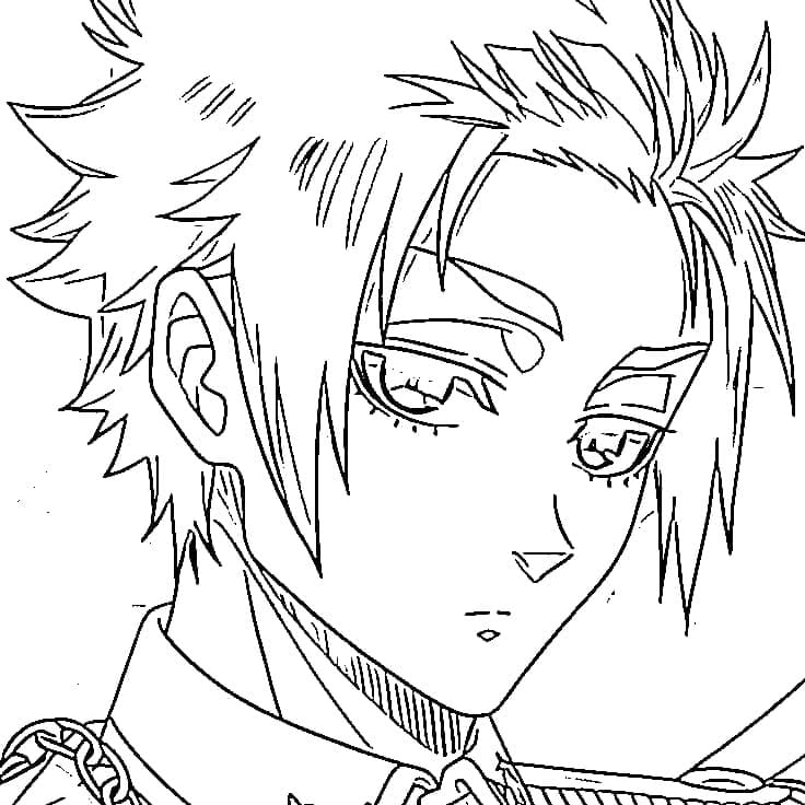 Coloriage Génial Sae Itoshi