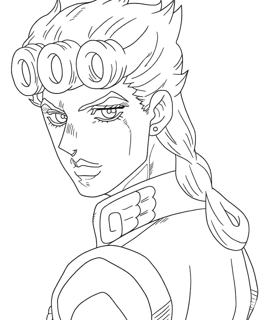 Coloriage Giorno Giovanna gratuit