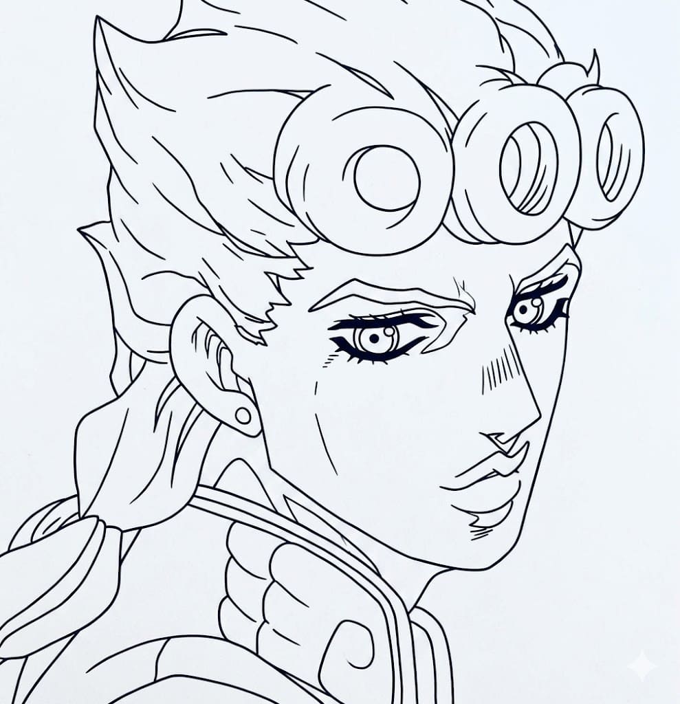 Coloriage Giorno Giovanna imprimable