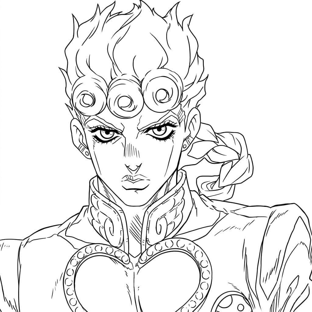 Coloriage Giorno Giovanna