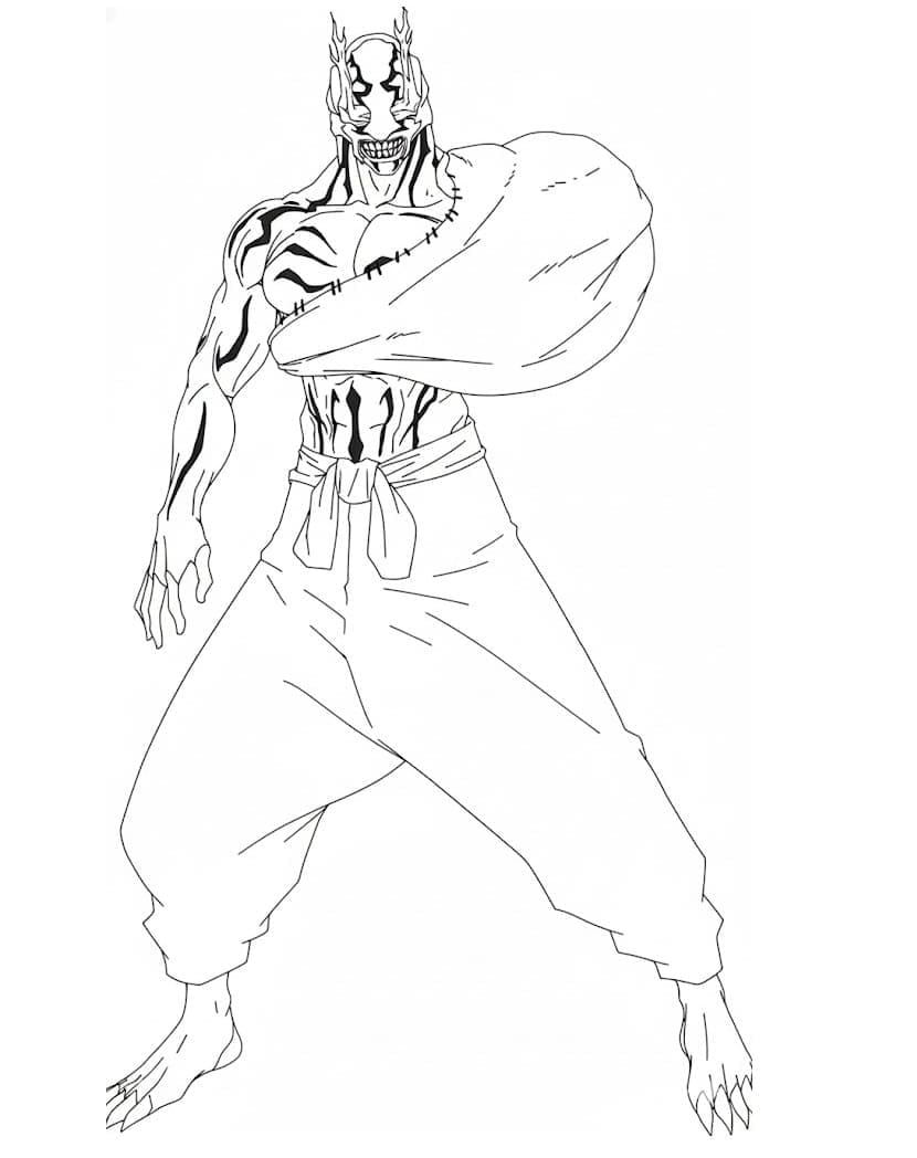 Coloriage Hanami à imprimer