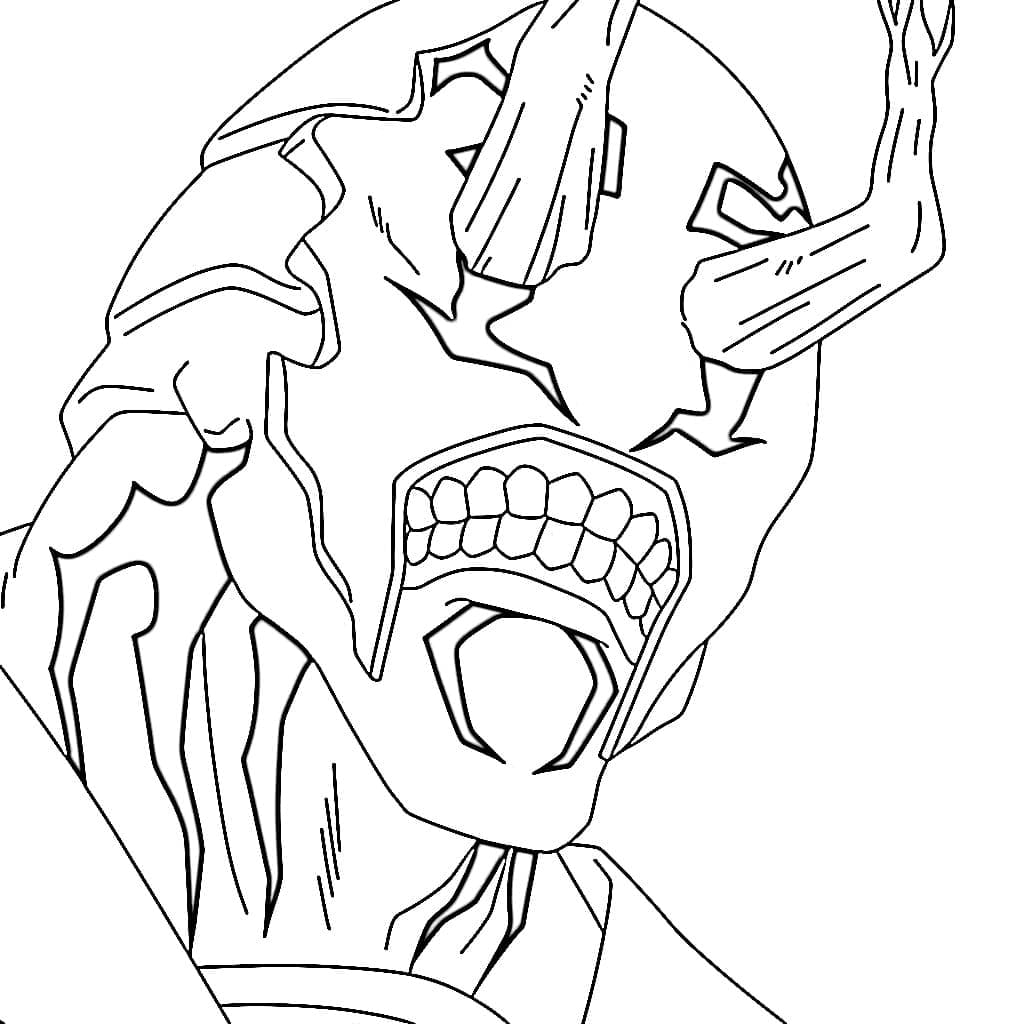 Coloriage Hanami de Jujutsu Kaisen