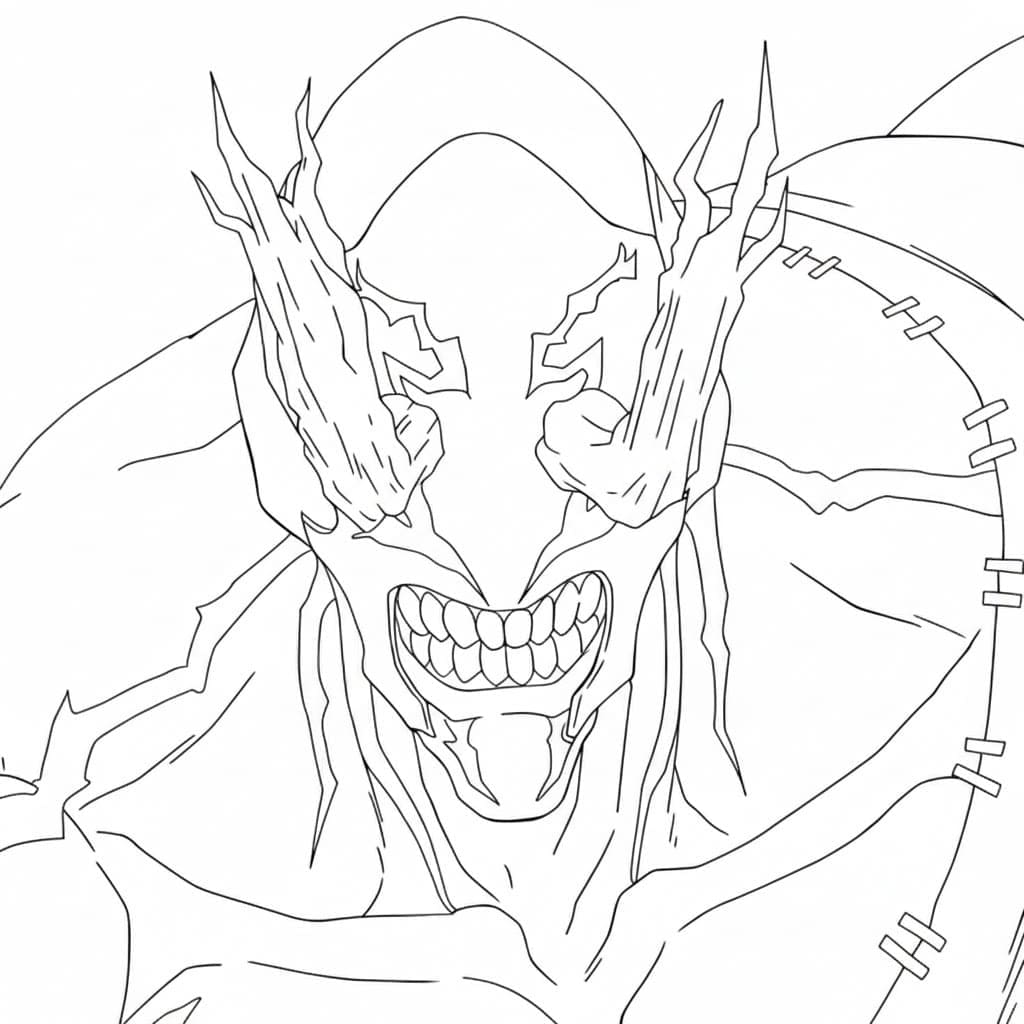 Coloriage Hanami gratuit