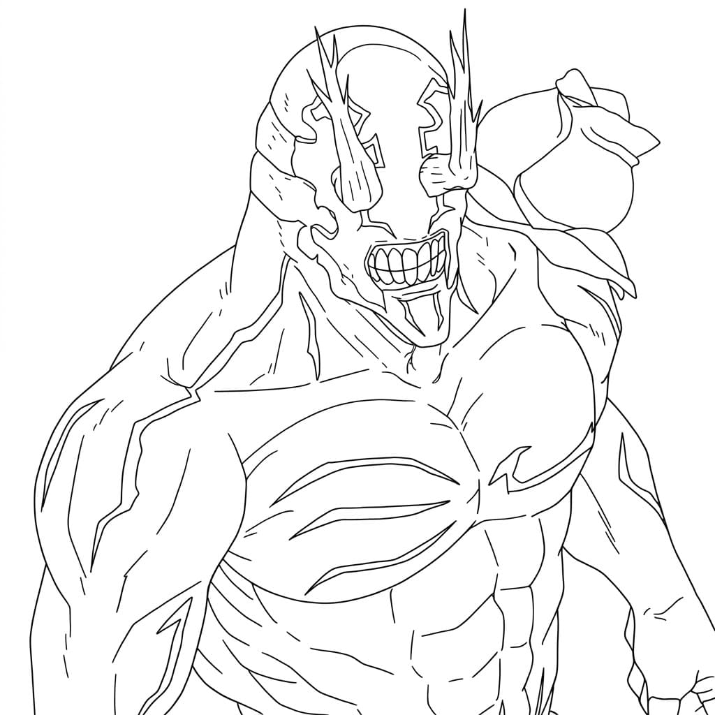 Coloriage Hanami Sauvage