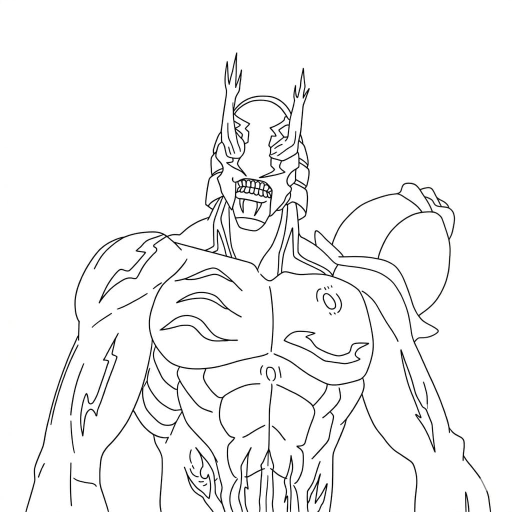 Coloriage Hanami Sylvestre